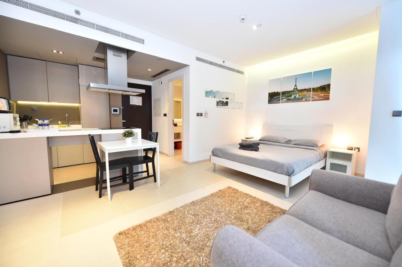 Cozy Studio Apt In Marina - Near Metro, Beach & Mall Apartment Dubai Exterior photo