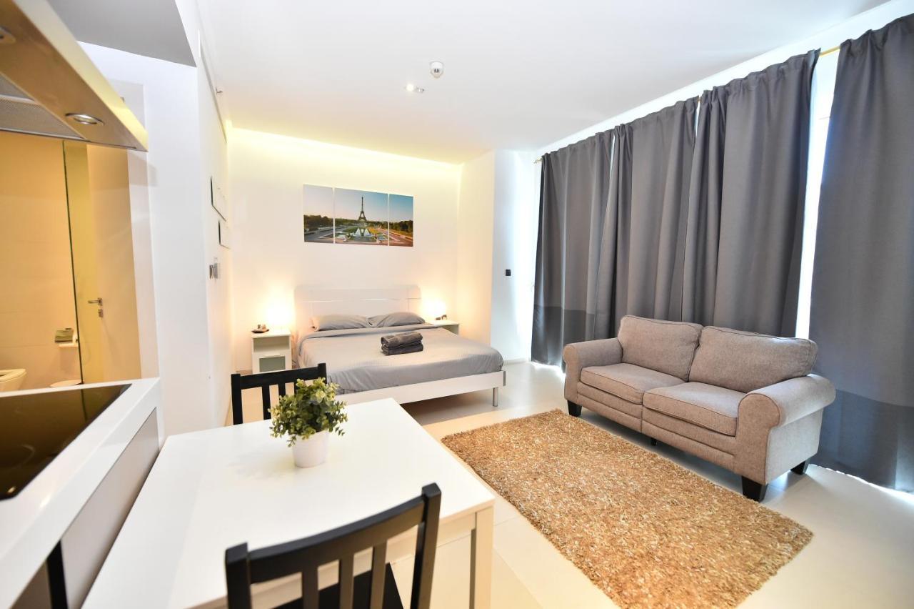 Cozy Studio Apt In Marina - Near Metro, Beach & Mall Apartment Dubai Exterior photo