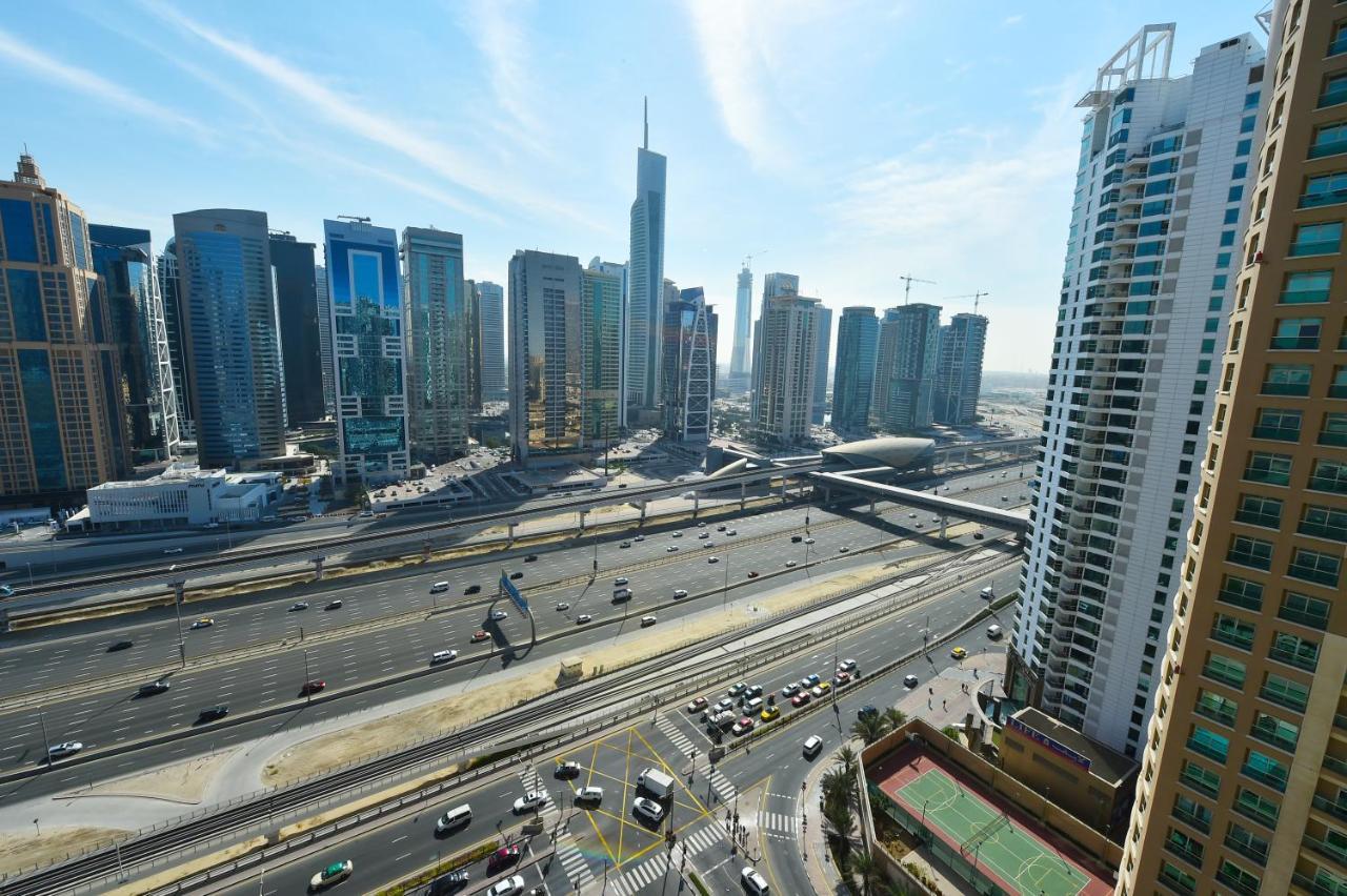Cozy Studio Apt In Marina - Near Metro, Beach & Mall Apartment Dubai Exterior photo